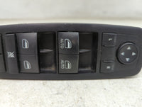 2014 Jeep Cherokee Master Power Window Switch Replacement Driver Side Left P/N:68141894AA 1010072, 863908 Fits OEM Used Auto