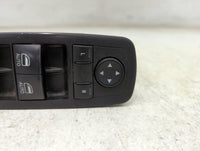 2014 Jeep Cherokee Master Power Window Switch Replacement Driver Side Left P/N:68141894AA 1010072, 863908 Fits OEM Used Auto