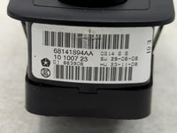 2014 Jeep Cherokee Master Power Window Switch Replacement Driver Side Left P/N:68141894AA 1010072, 863908 Fits OEM Used Auto
