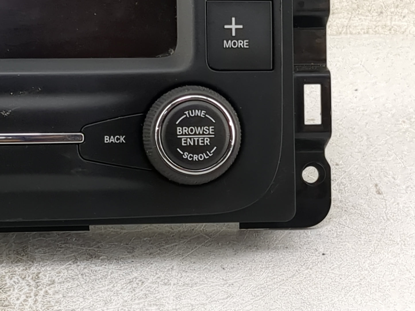 2014 Jeep Cherokee Radio AM FM Cd Player Receiver Replacement P/N:P05091551AD Fits OEM Used Auto Parts - Oemusedautoparts1.c
