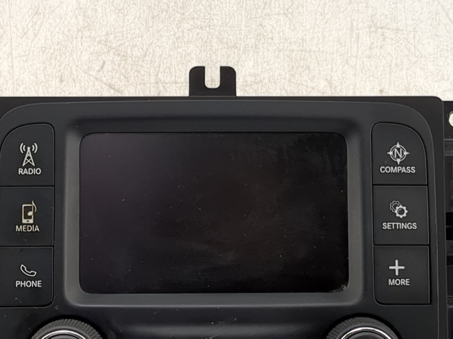 2014 Jeep Cherokee Radio AM FM Cd Player Receiver Replacement P/N:P05091551AD Fits OEM Used Auto Parts - Oemusedautoparts1.c