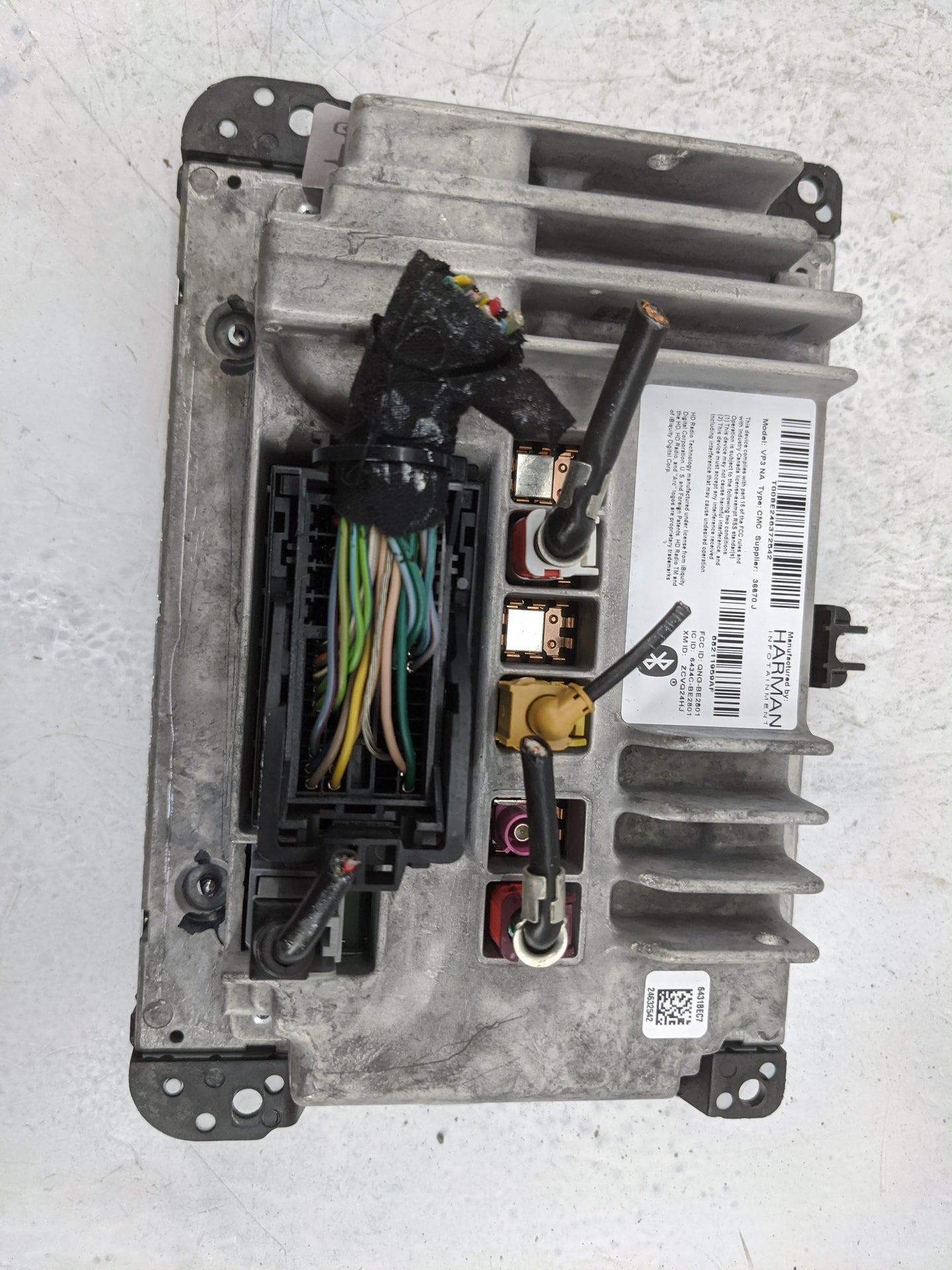 2014 Jeep Cherokee Information Display Screen 1477254 - Oemusedautoparts1.com