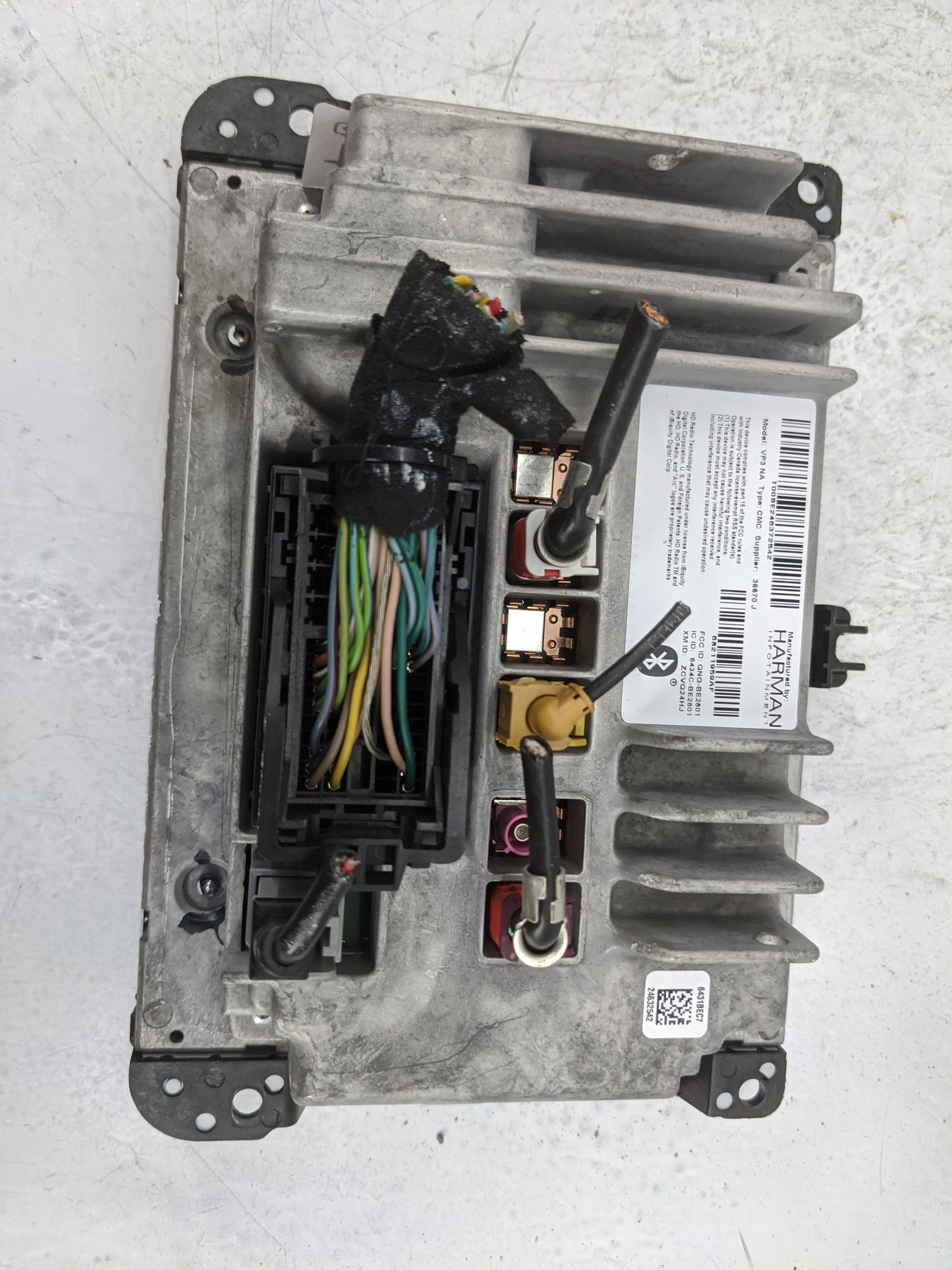 2014 Jeep Cherokee Information Display Screen 1477254 - Oemusedautoparts1.com