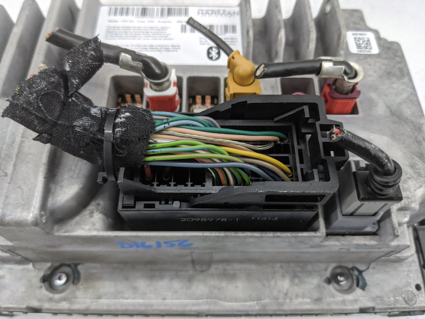 2014 Jeep Cherokee Information Display Screen 1477254 - Oemusedautoparts1.com