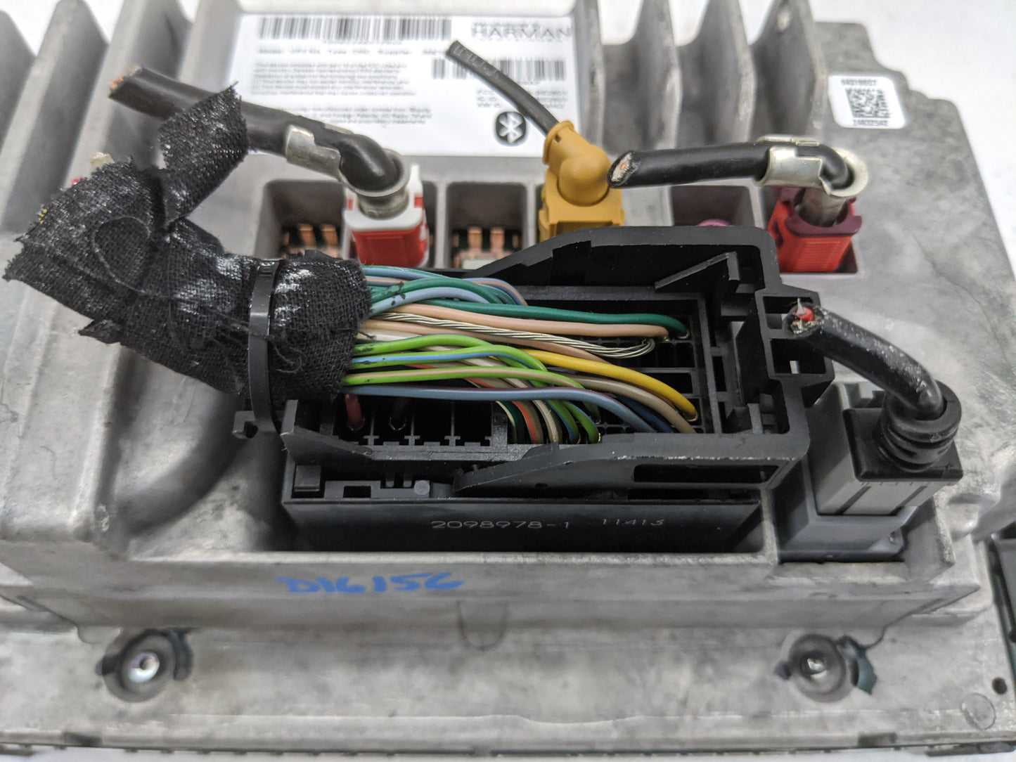 2014 Jeep Cherokee Information Display Screen 1477254 - Oemusedautoparts1.com