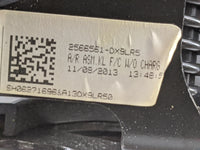 2014 Jeep Cherokee Center Console Armrest Cover Lid P/N:2S86S61-DX9LR5 Fits OEM Used Auto Parts - Oemusedautoparts1.com