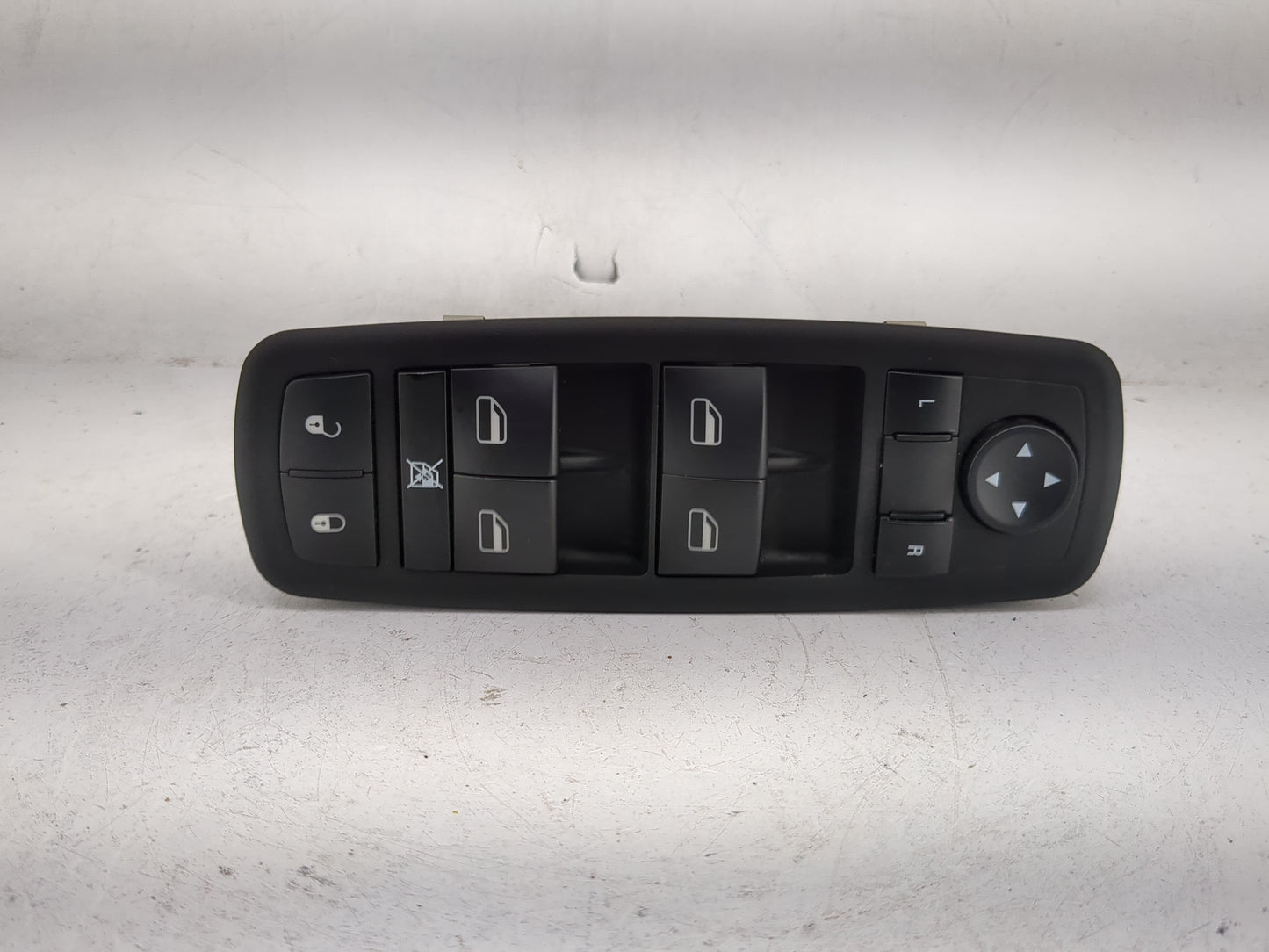 2014 Jeep Cherokee Master Power Window Switch Replacement Driver Side Left Fits OEM Used Auto Parts - Oemusedautoparts1.com