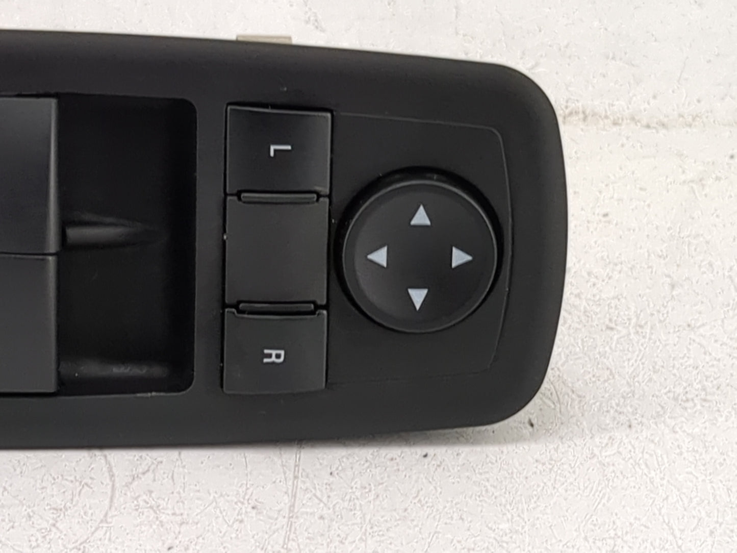 2014 Jeep Cherokee Master Power Window Switch Replacement Driver Side Left Fits OEM Used Auto Parts - Oemusedautoparts1.com
