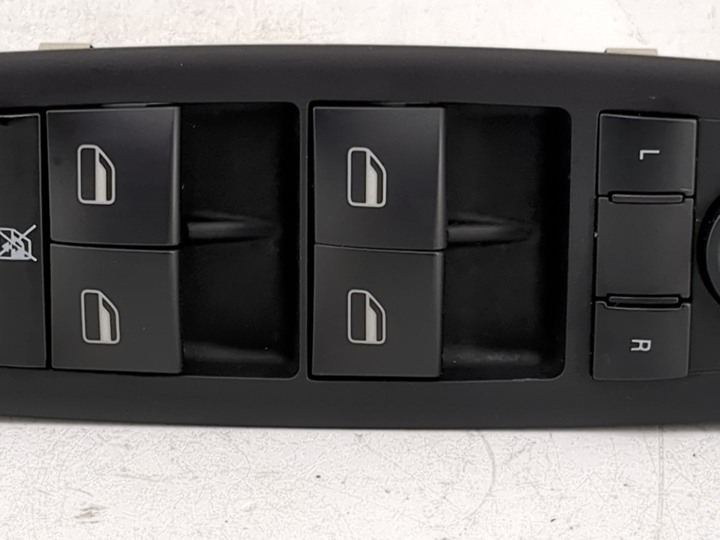 2014 Jeep Cherokee Master Power Window Switch Replacement Driver Side Left Fits OEM Used Auto Parts - Oemusedautoparts1.com