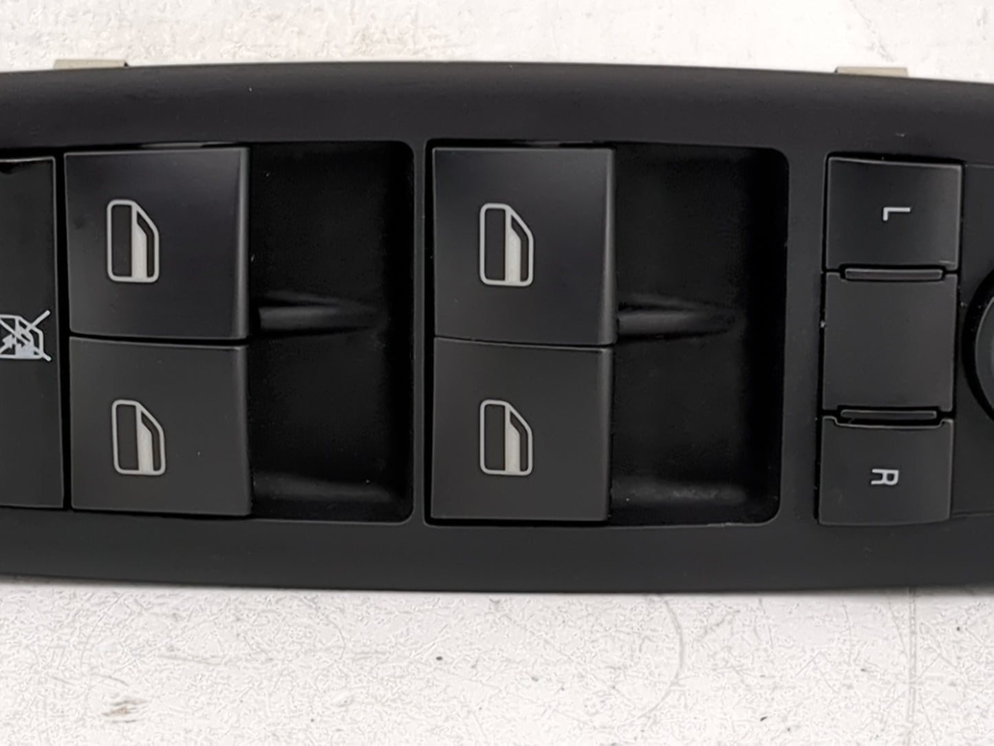 2014 Jeep Cherokee Master Power Window Switch Replacement Driver Side Left Fits OEM Used Auto Parts - Oemusedautoparts1.com