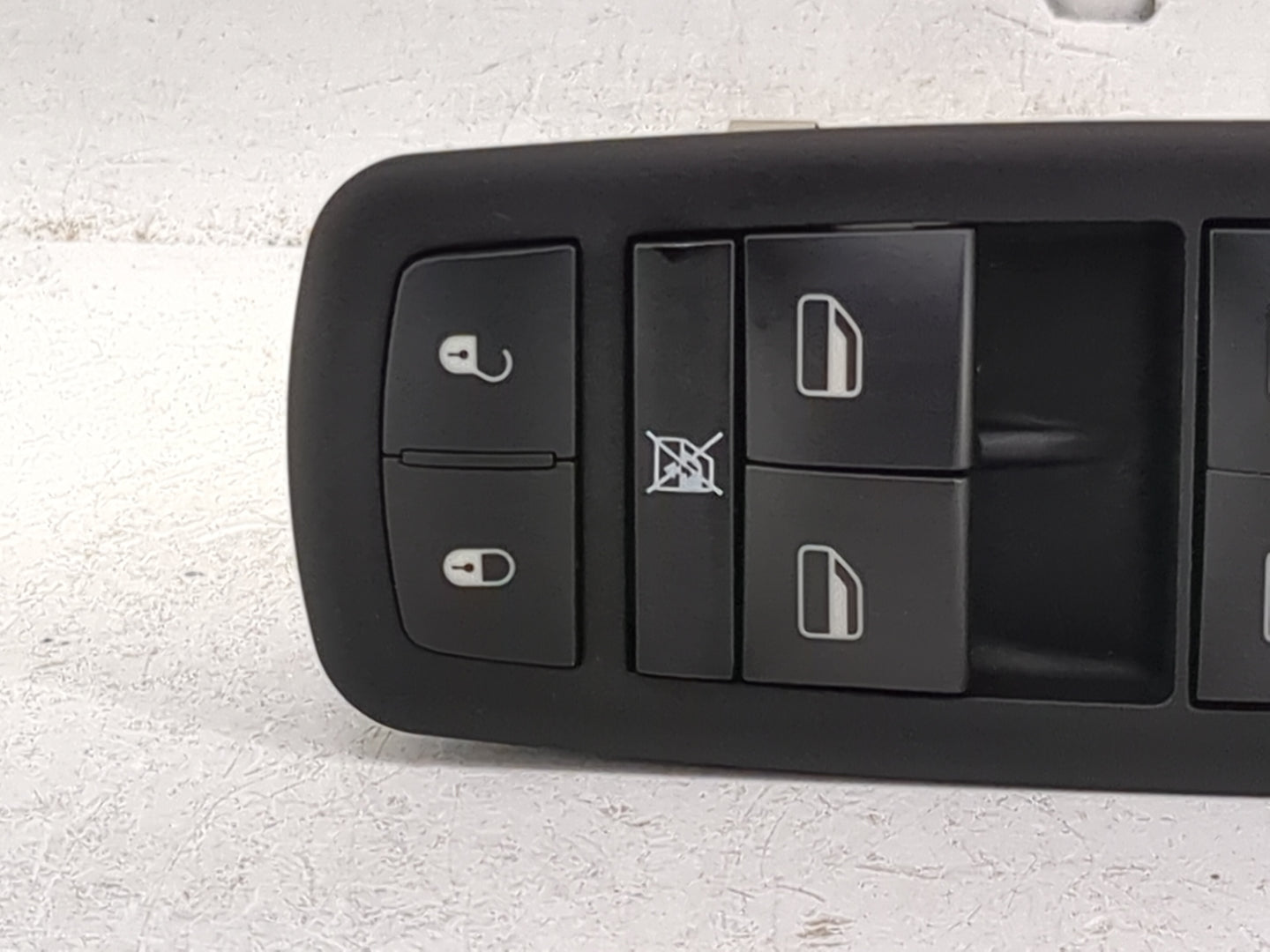 2014 Jeep Cherokee Master Power Window Switch Replacement Driver Side Left Fits OEM Used Auto Parts - Oemusedautoparts1.com