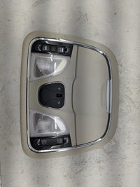 2014 Jeep Cherokee Overhead Console W/rear Climate Control Tan - Oemusedautoparts1.com