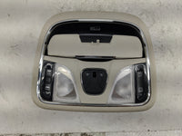2014 Jeep Cherokee Overhead Console W/rear Climate Control Tan - Oemusedautoparts1.com