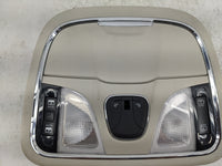 2014 Jeep Cherokee Overhead Console W/rear Climate Control Tan - Oemusedautoparts1.com