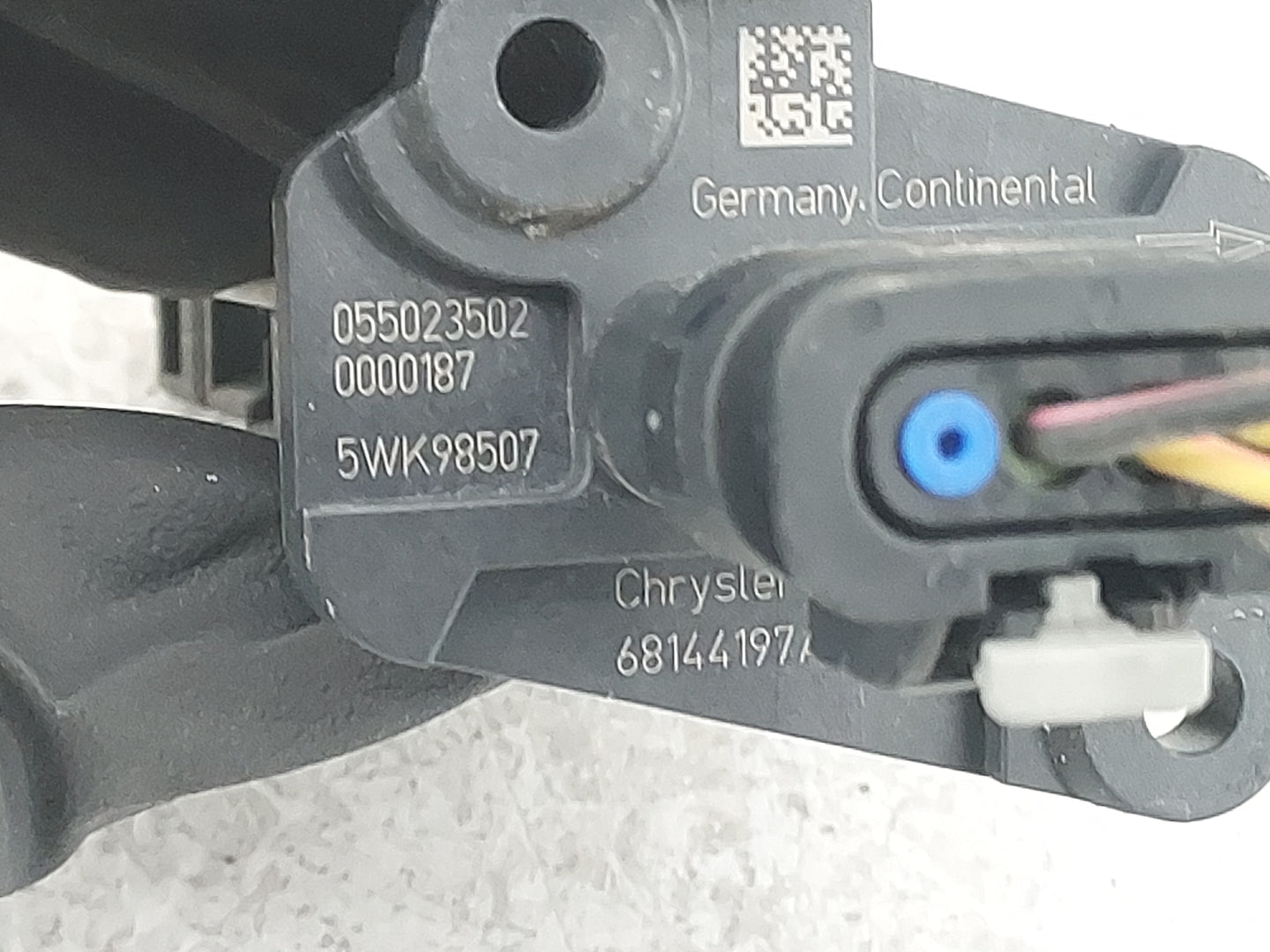 2014-2018 Jeep Cherokee Mass Air Flow Meter Maf 1485420 - Oemusedautoparts1.com