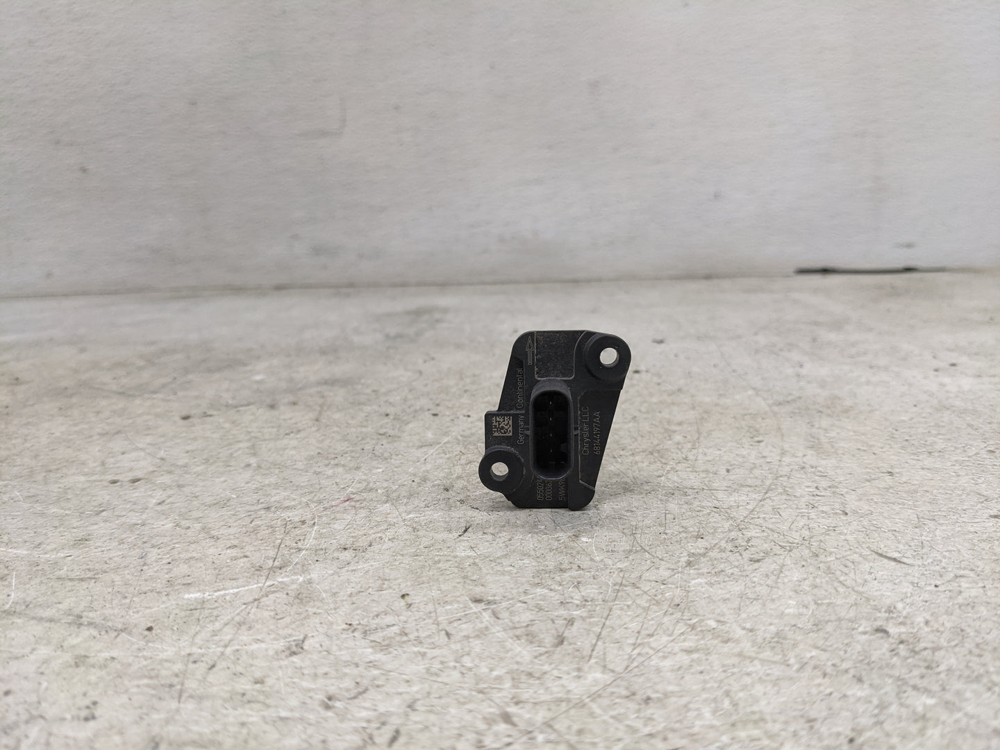 2014-2018 Jeep Cherokee Mass Air Flow Meter Maf 1486012 - Oemusedautoparts1.com