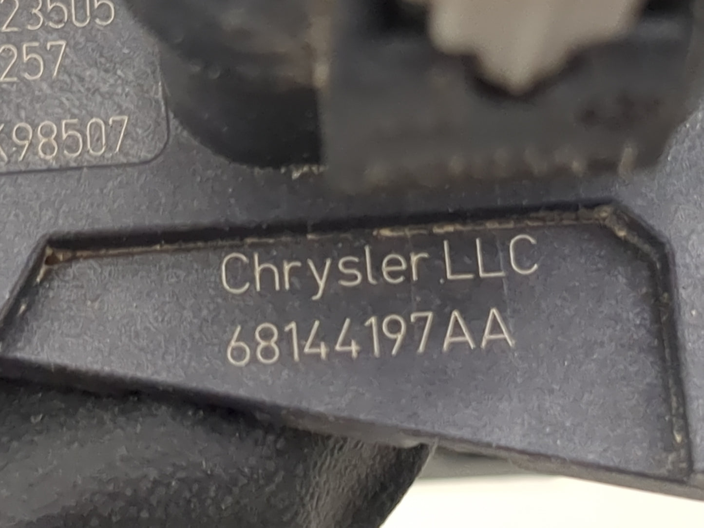 2014-2018 Jeep Cherokee Mass Air Flow Meter Maf 1488683 - Oemusedautoparts1.com