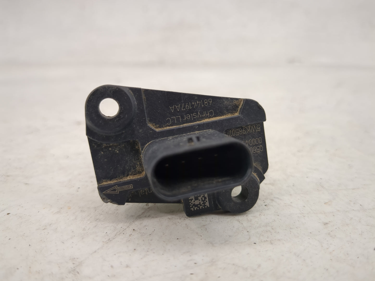 2014-2018 Jeep Cherokee Mass Air Flow Meter Maf 1489736 - Oemusedautoparts1.com