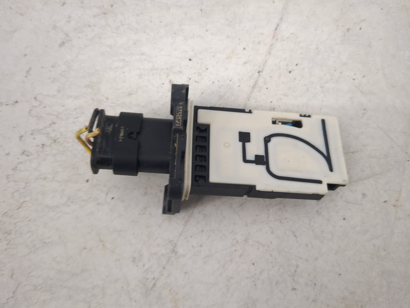 2014-2018 Jeep Cherokee Mass Air Flow Meter Maf 1489770 - Oemusedautoparts1.com