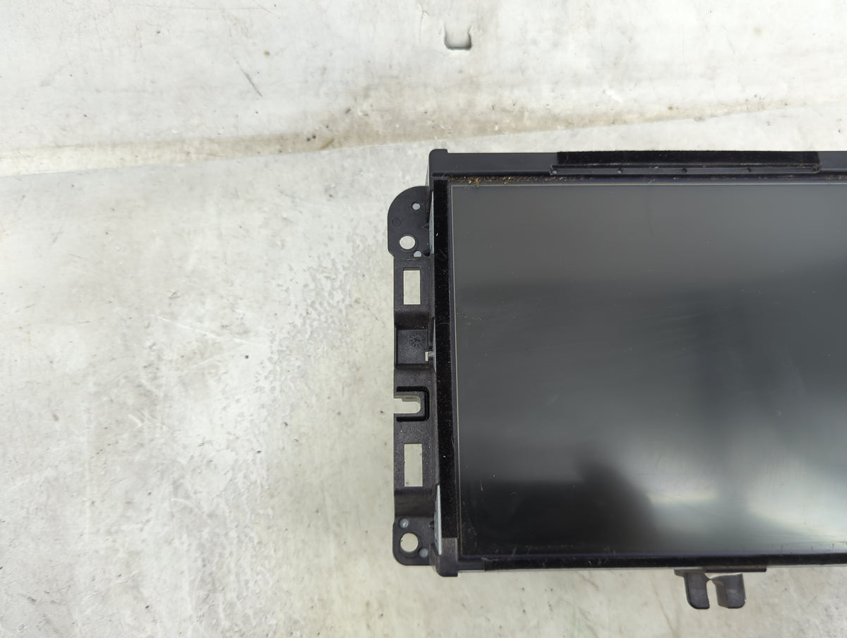 2014 Jeep Cherokee Information Radio Display Screen 1491612 - Oemusedautoparts1.com