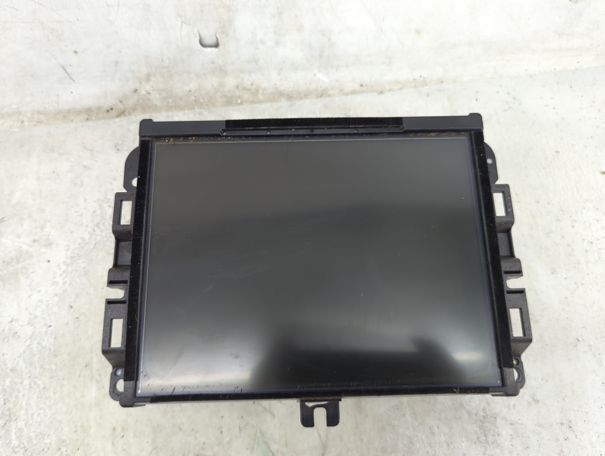 2014 Jeep Cherokee Information Radio Display Screen 1491612 - Oemusedautoparts1.com