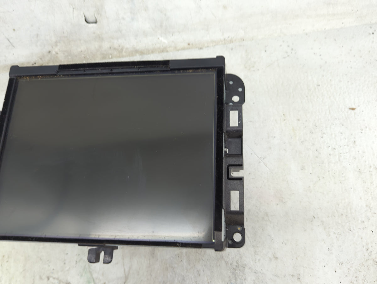 2014 Jeep Cherokee Information Radio Display Screen 1491612 - Oemusedautoparts1.com
