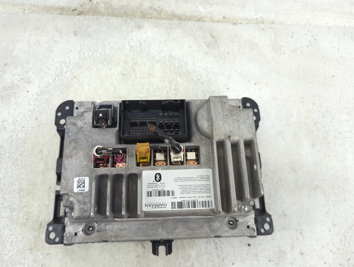 2014 Jeep Cherokee Information Radio Display Screen 1491612 - Oemusedautoparts1.com
