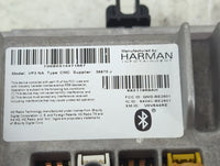 2014 Jeep Cherokee Information Radio Display Screen 1491612 - Oemusedautoparts1.com