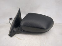 2014-2021 Jeep Cherokee Driver Left Side View Manual Door Mirror Black - Oemusedautoparts1.com