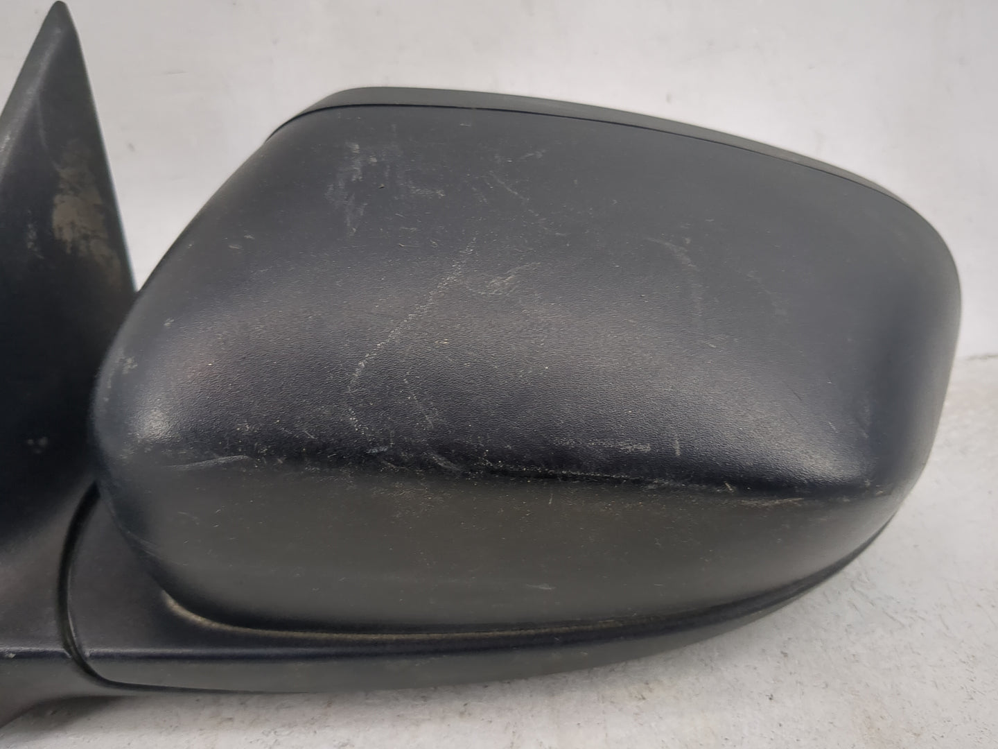 2014-2021 Jeep Cherokee Driver Left Side View Manual Door Mirror Black - Oemusedautoparts1.com