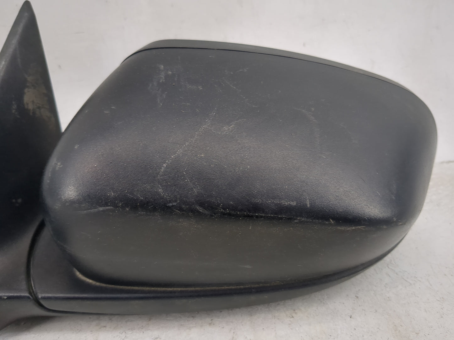 2014-2021 Jeep Cherokee Driver Left Side View Manual Door Mirror Black - Oemusedautoparts1.com