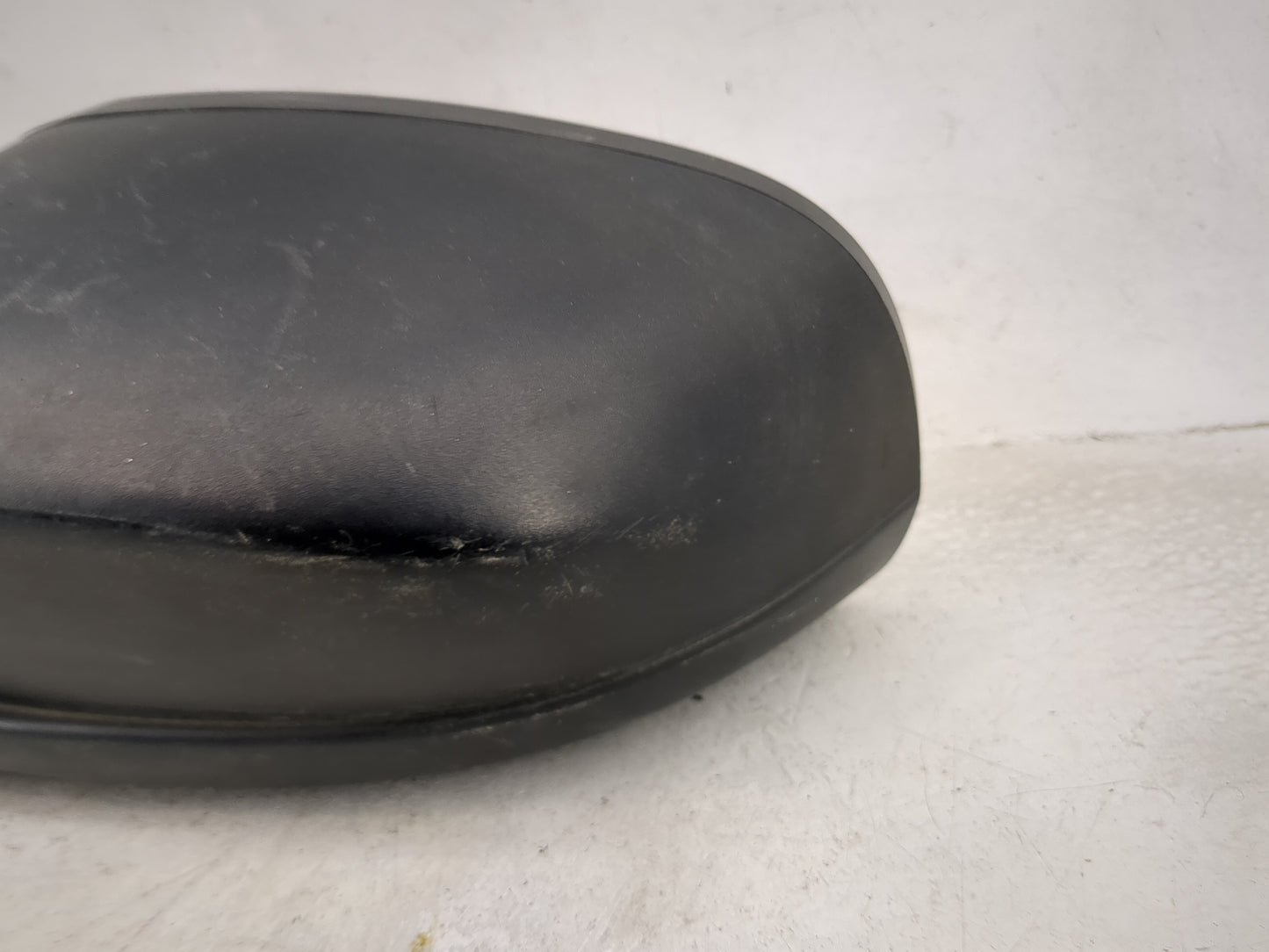 2014-2021 Jeep Cherokee Driver Left Side View Manual Door Mirror Black - Oemusedautoparts1.com