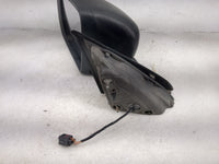 2014-2021 Jeep Cherokee Driver Left Side View Manual Door Mirror Black - Oemusedautoparts1.com