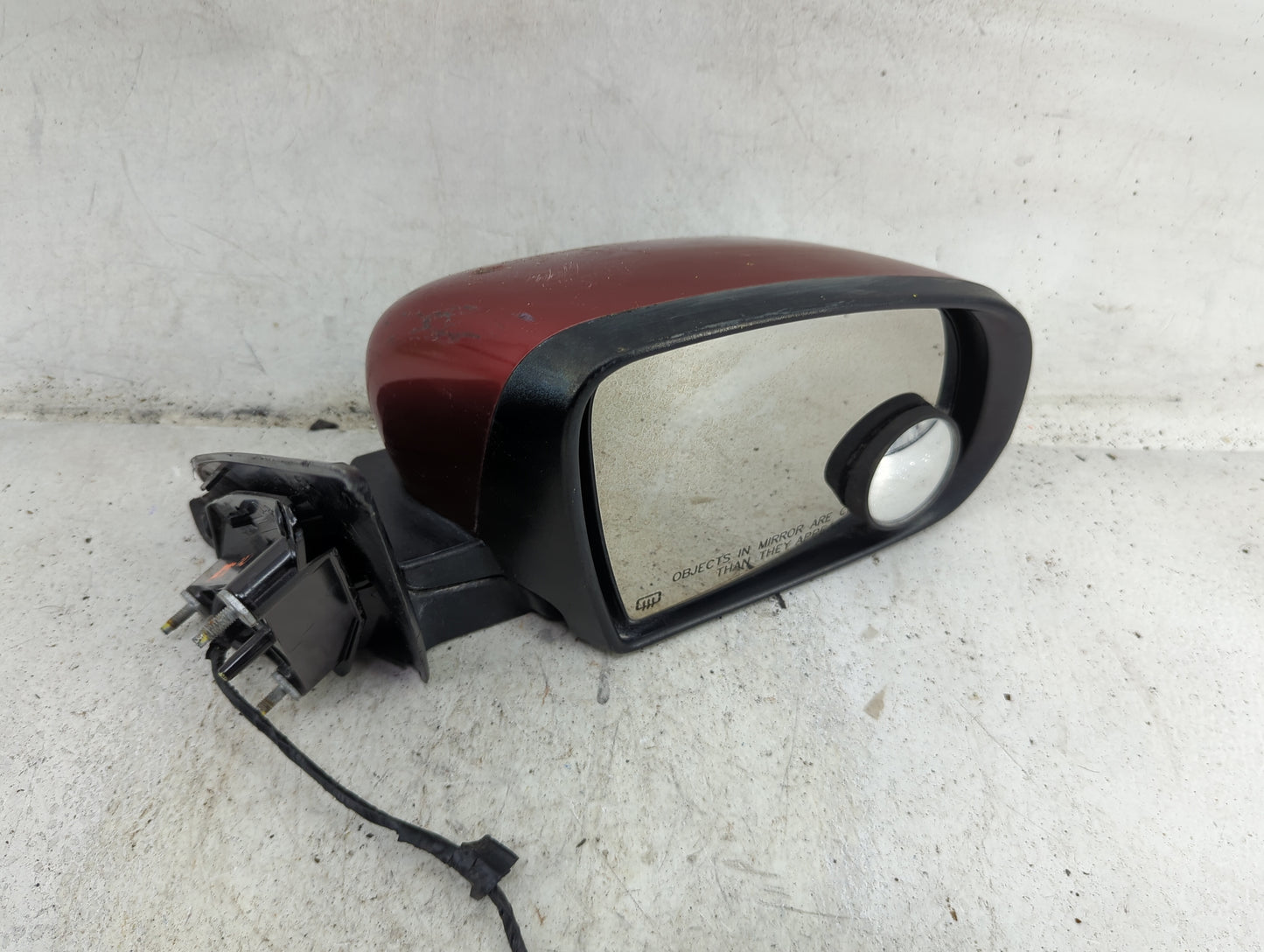 2014-2021 Jeep Cherokee Passenger Side View Mirror - Right Door Mirror OEM Used - Oemusedautoparts1.com