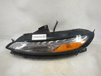 compare product 2014-2018 Jeep Cherokee Driver Left Oem Head Light Headlight Lamp Black