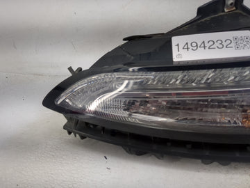 2014-2018 Jeep Cherokee Driver Left Oem Head Light Headlight Lamp Black