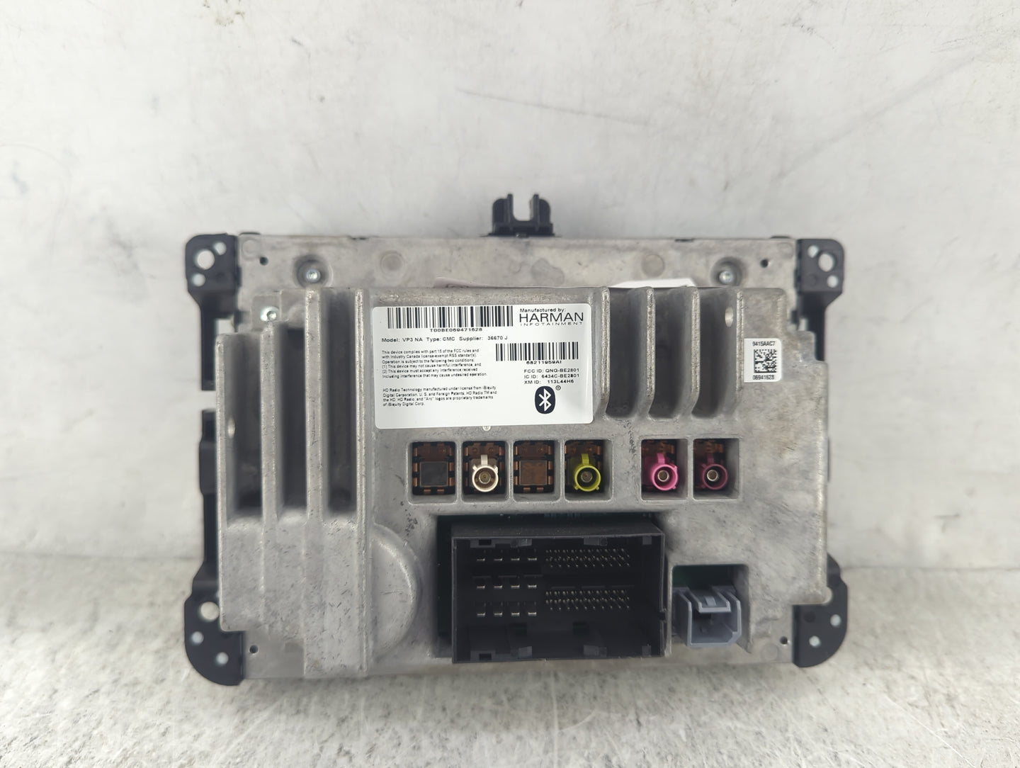 2014 Jeep Cherokee Information Display Screen 1494899 - Oemusedautoparts1.com