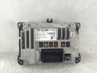 2014 Jeep Cherokee Information Display Screen 1494899 - Oemusedautoparts1.com