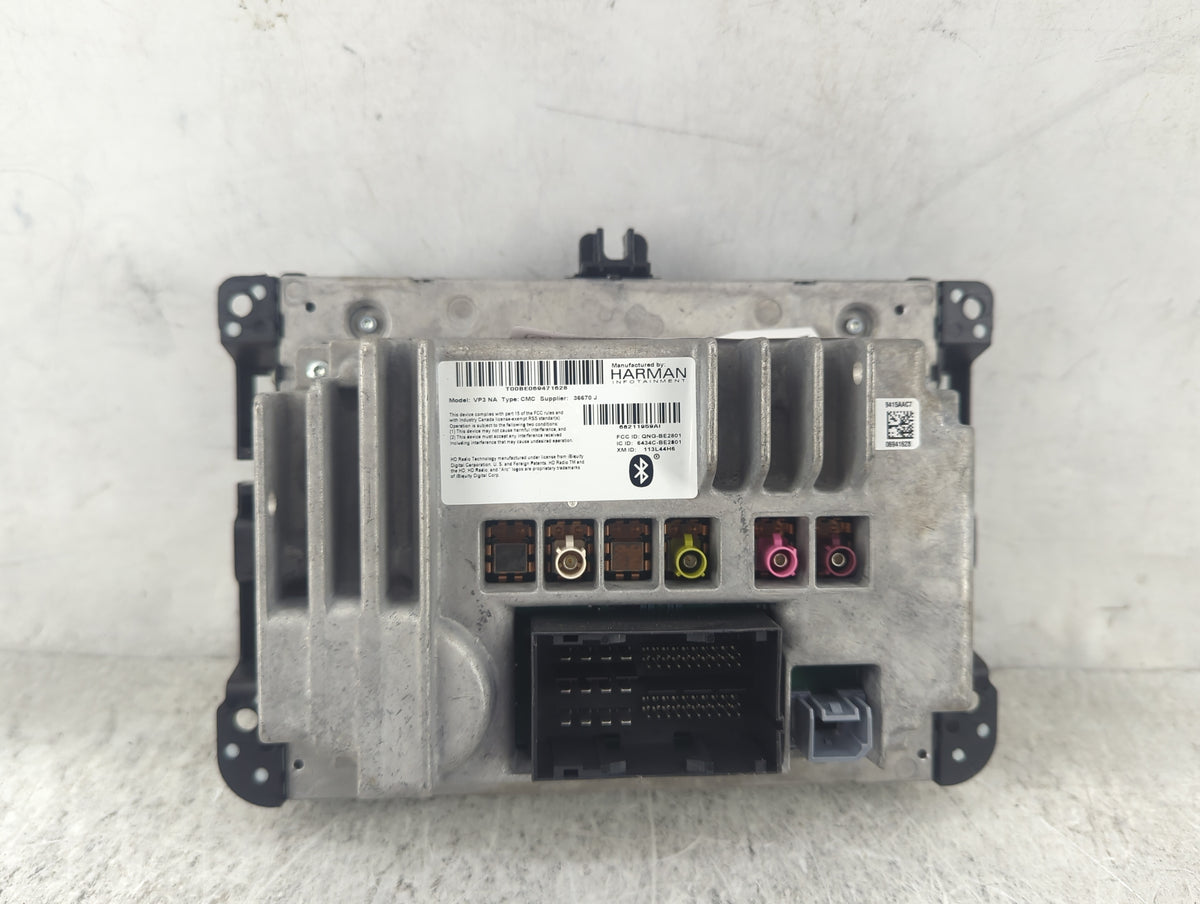 2014 Jeep Cherokee Information Radio Display Screen 1494899 - Oemusedautoparts1.com