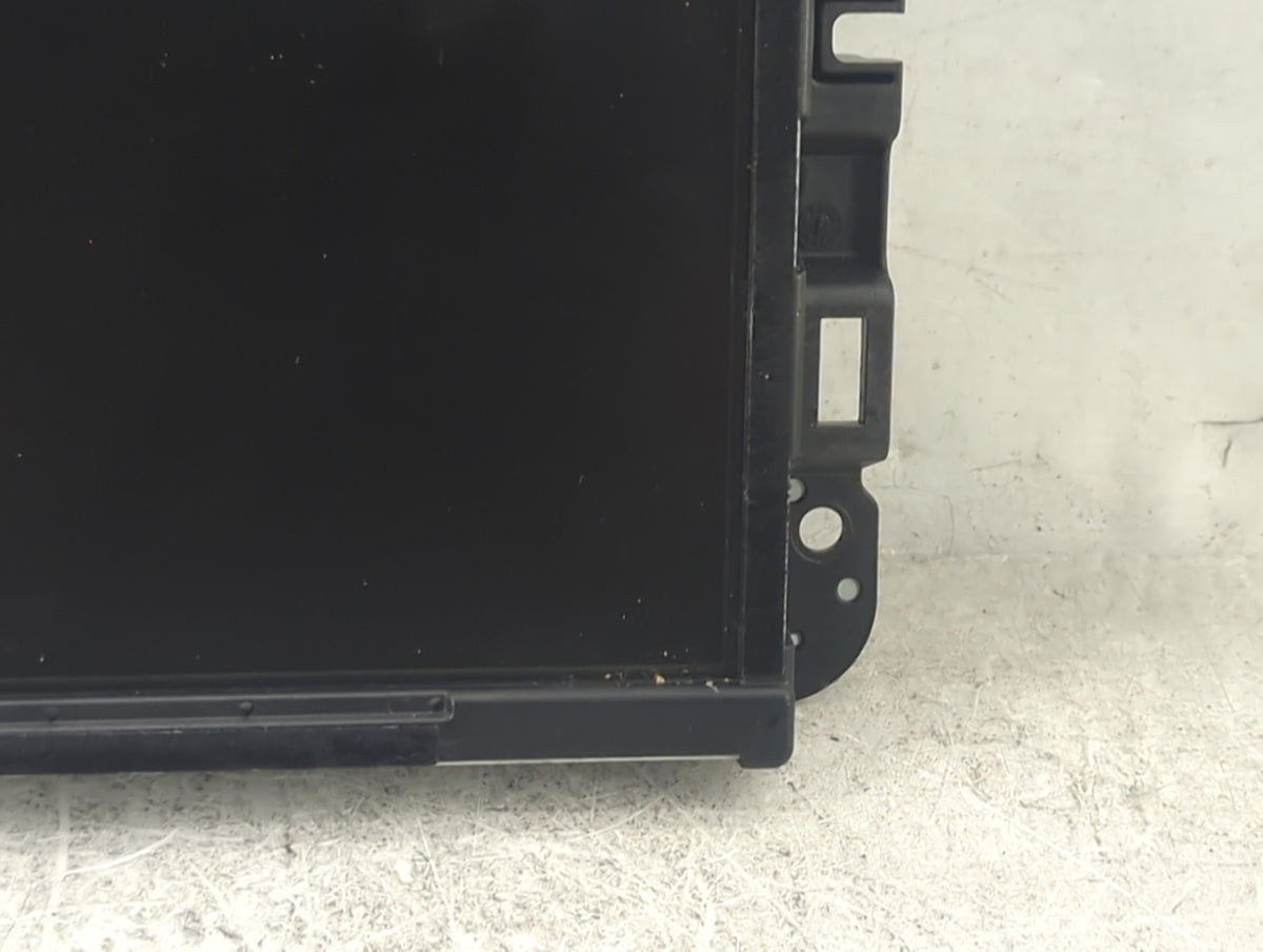 2014 Jeep Cherokee Information Radio Display Screen 1494902 - Oemusedautoparts1.com