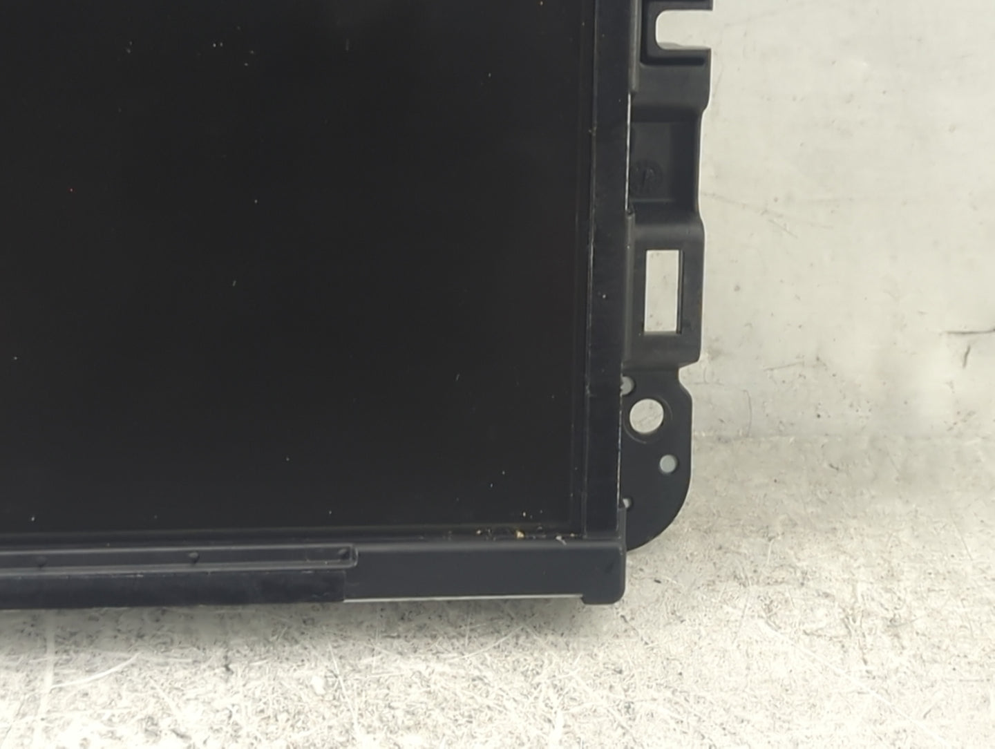 2014 Jeep Cherokee Information Display Screen 1494902 - Oemusedautoparts1.com