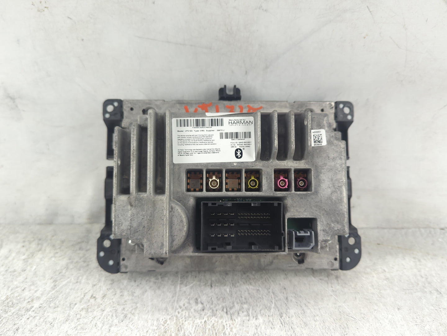 2014 Jeep Cherokee Information Display Screen 1494912 - Oemusedautoparts1.com