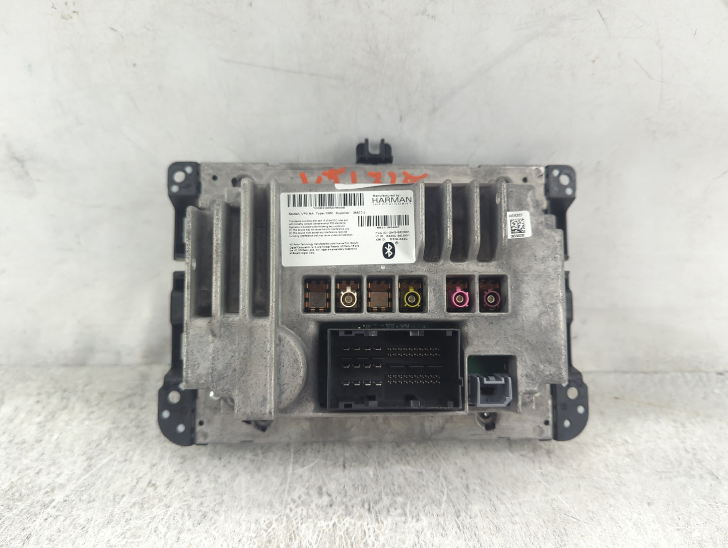 2014 Jeep Cherokee Information Display Screen 1494912 - Oemusedautoparts1.com