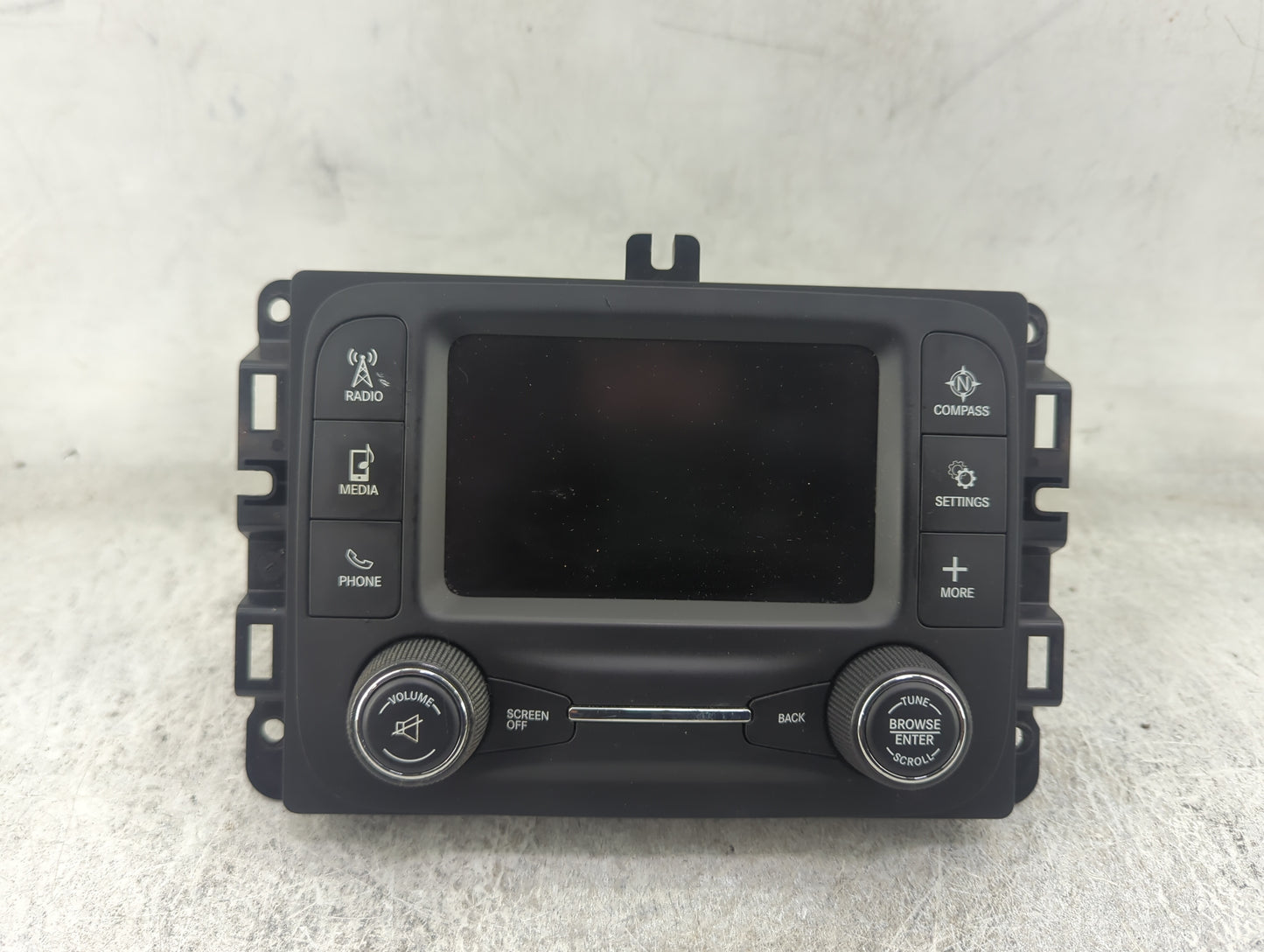 2014 Jeep Cherokee Radio AM FM Cd Player Receiver Replacement P/N:P05091551AE Fits OEM Used Auto Parts - Oemusedautoparts1.c