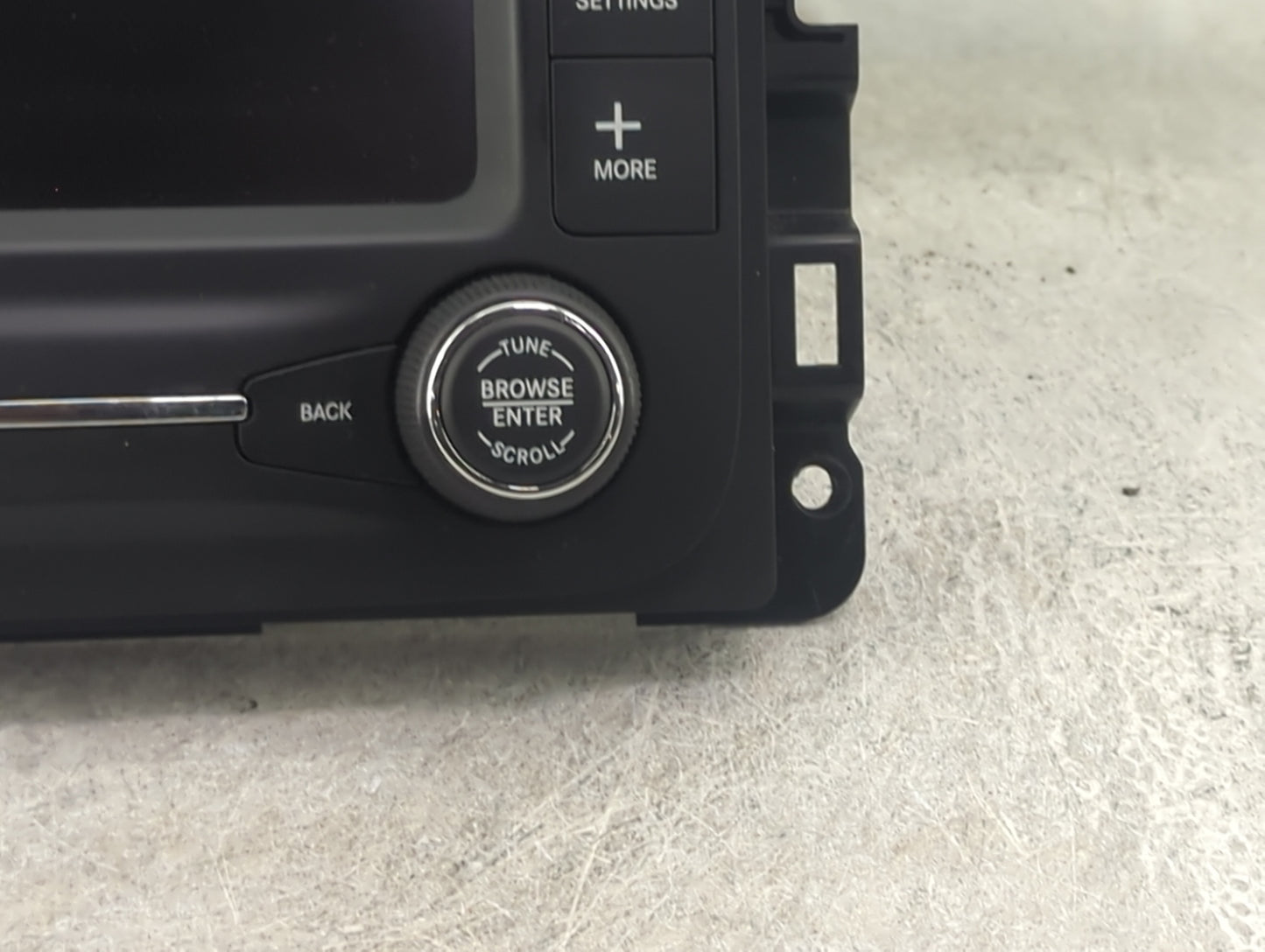 2014 Jeep Cherokee Radio AM FM Cd Player Receiver Replacement P/N:P05091551AE Fits OEM Used Auto Parts - Oemusedautoparts1.c