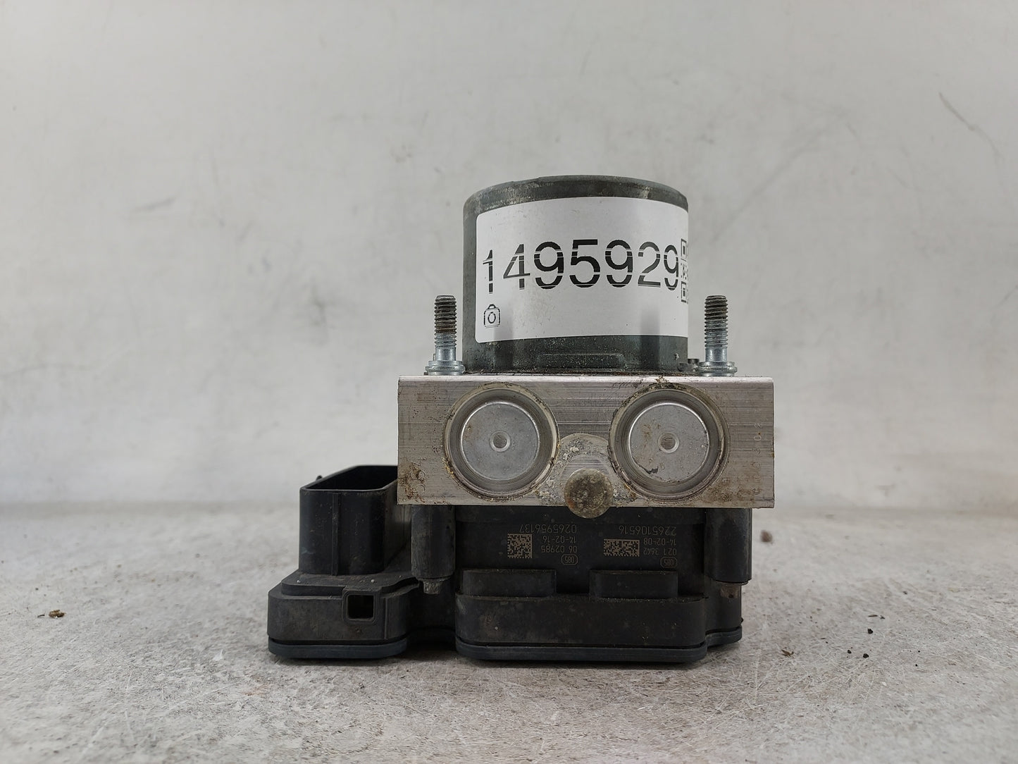 2015 Jeep Cherokee ABS Pump Control Module Replacement P/N:P04779903AI 0265244845, 2265106516, 0265956137 Fits OEM Used Auto
