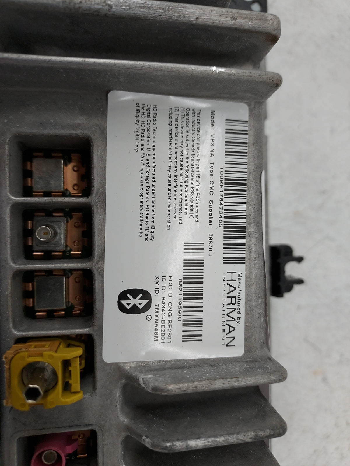 2014 Jeep Cherokee Information Display Screen 1499208 - Oemusedautoparts1.com