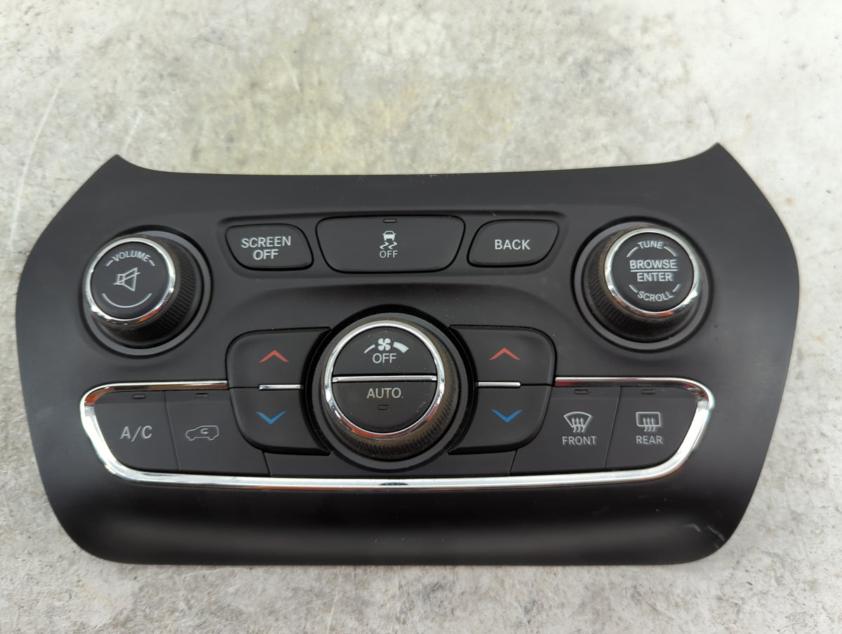 2014 Jeep Cherokee Climate Control Module Temperature AC/Heater Replacement P/N:05091436AG 15961101 Fits OEM Used Auto Parts