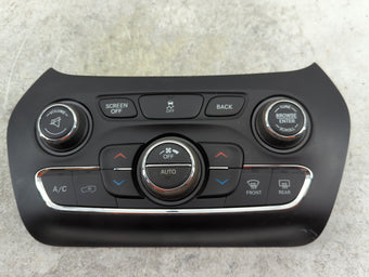 compare product 2014 Jeep Cherokee Climate Control Module Temperature AC/Heater Replacement P/N:05091436AG 15961101 Fits OEM Used Auto Parts