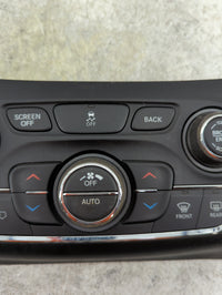 2014 Jeep Cherokee Climate Control Module Temperature AC/Heater Replacement P/N:05091436AG 15961101 Fits OEM Used Auto Parts